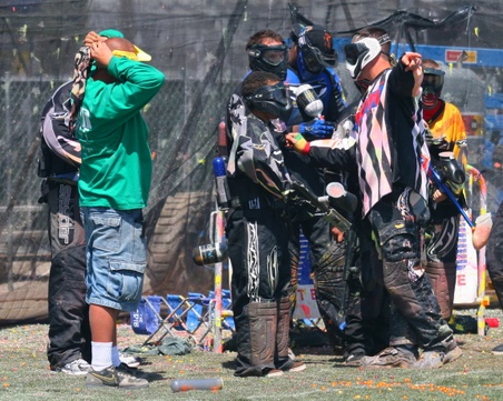 Big Brothers Big Sisters Celebrity Paintball Tournament